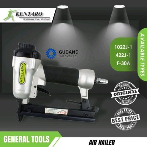 

Kentaro air nailer / Staples angin heavy duty ( garansi 3bulan ) Japan quality