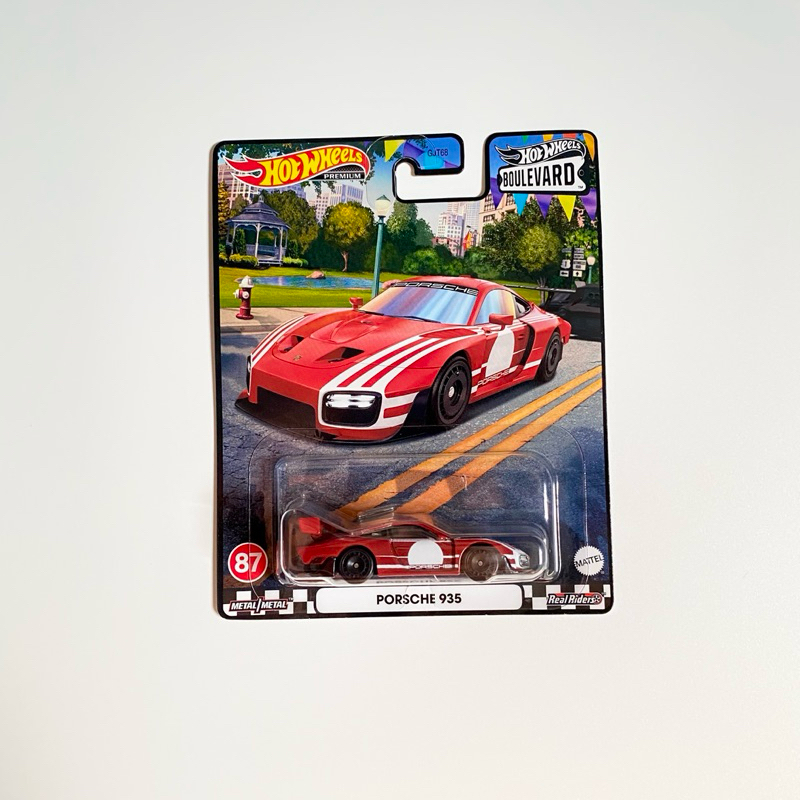 Hotswheels Porsche 935 Boulevard