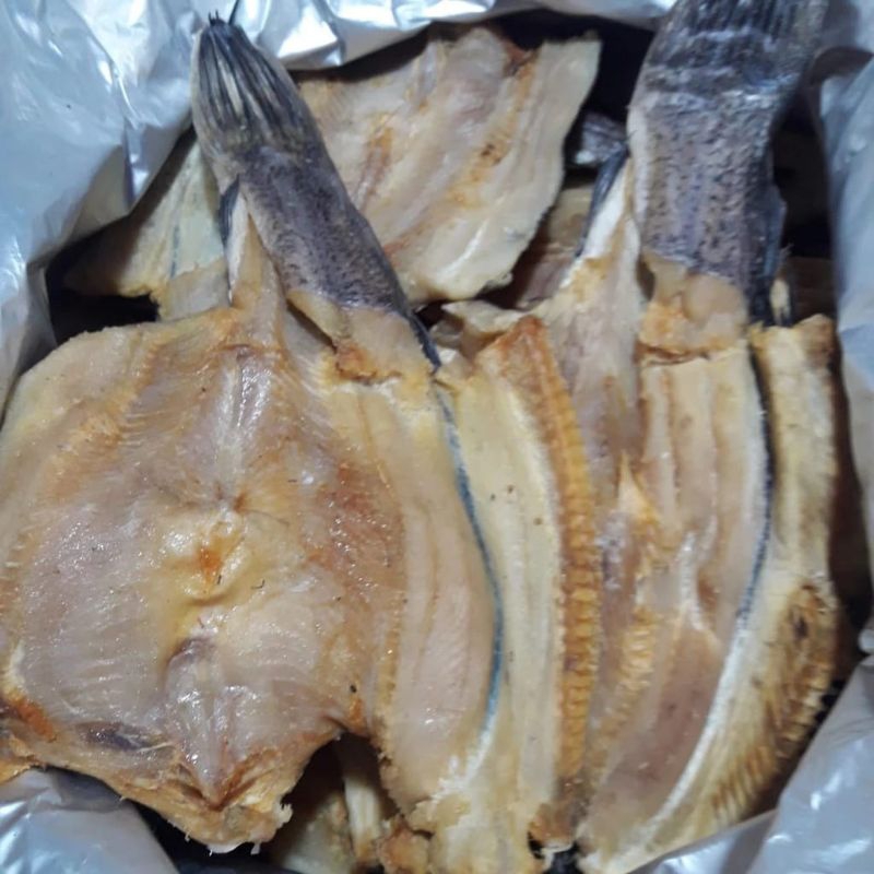 

Ikan Asin Gabus 250 g