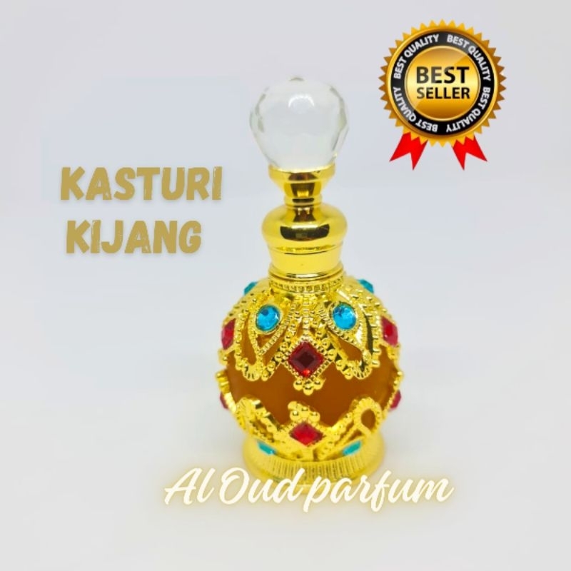 Minyak Kasturi Kijang Super Grad A/ Kijang Kasturi Original Impor Arab Saudi 20 ml Non Alkohol