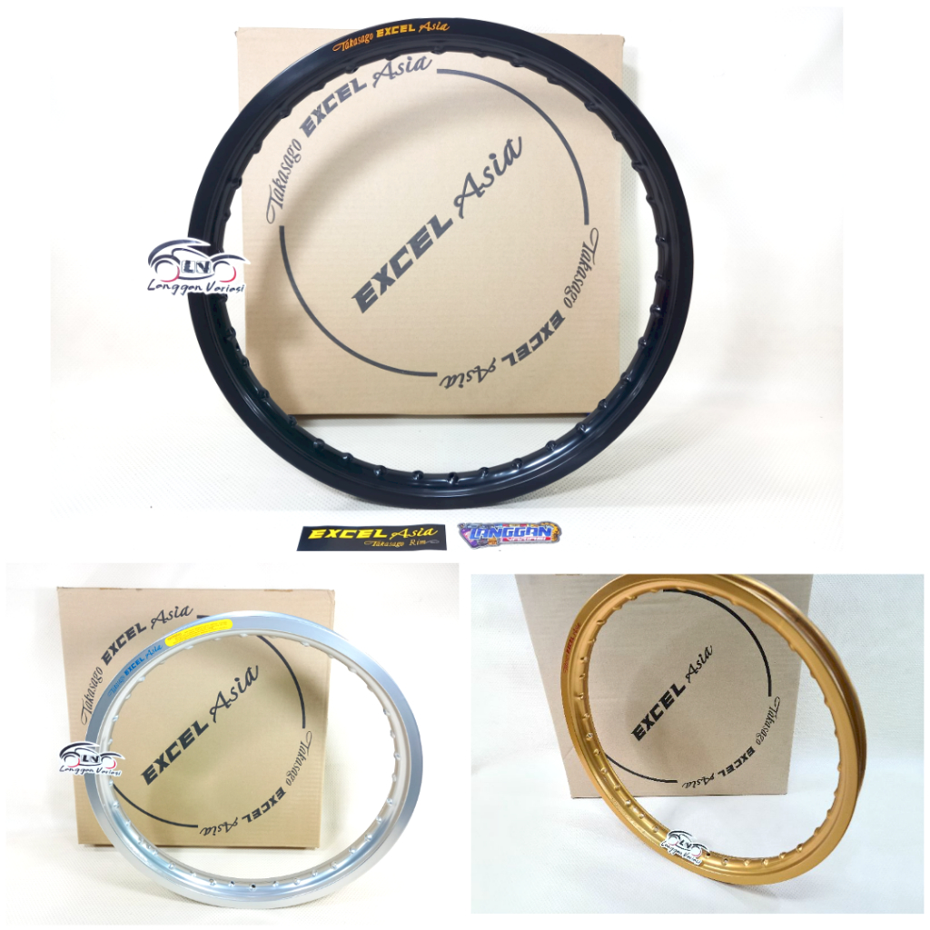 Velg Jari Jari Ring 17 Takasago Excel Asia 140 160 17