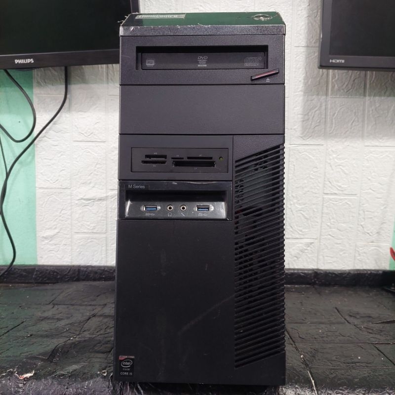 pc lenovo core i5 4570 ram 8gb ssd 256gb