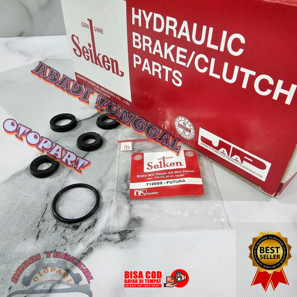 KARET MASTER REM ATAS FUTURA T120SS SEIKEN