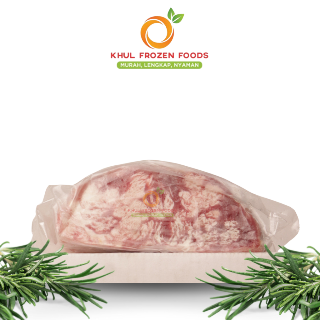 

Kiimura Sirloin Meltique 1Kg / SIRLOIN STEAK MELTIK / Khul Frozen foods