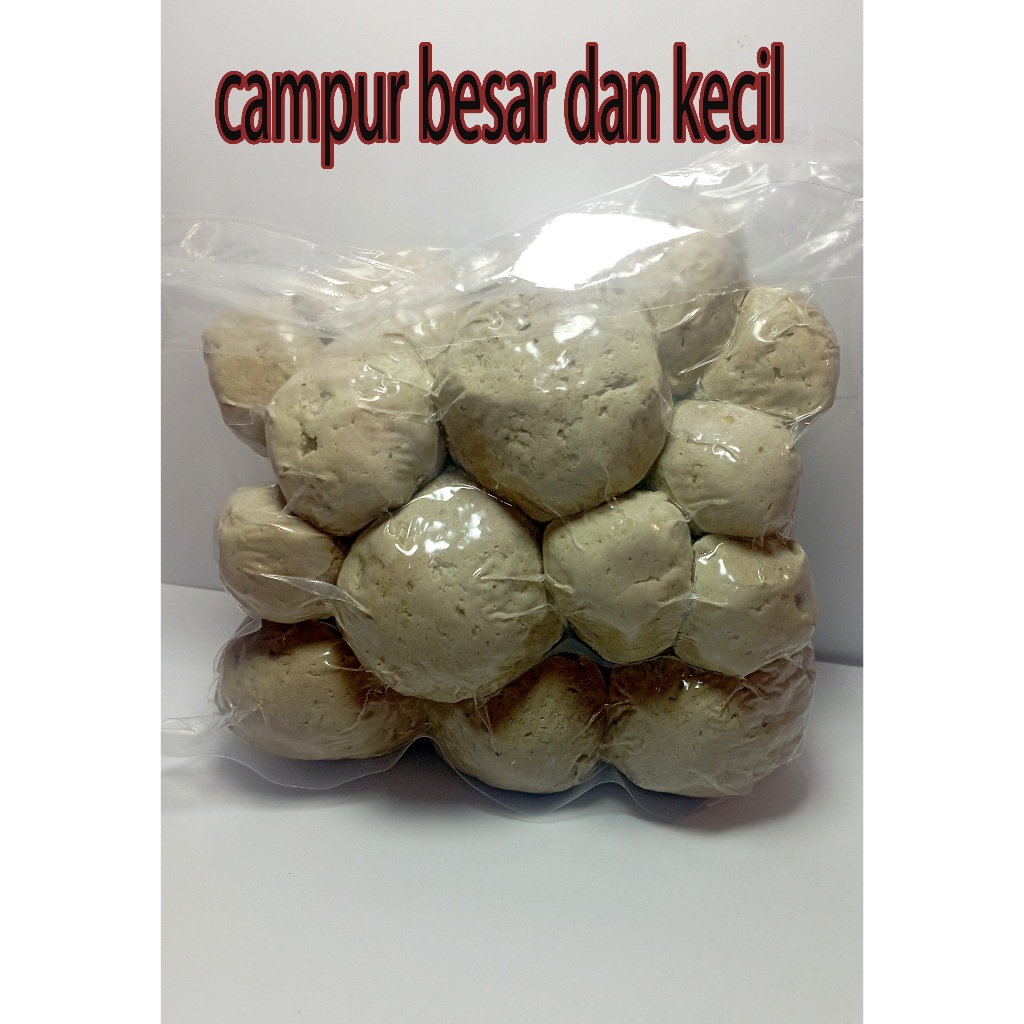 

(Mix)BASO/BAKSO IKAN SINAR BAHARI CAMPUR KECIL & BESAR