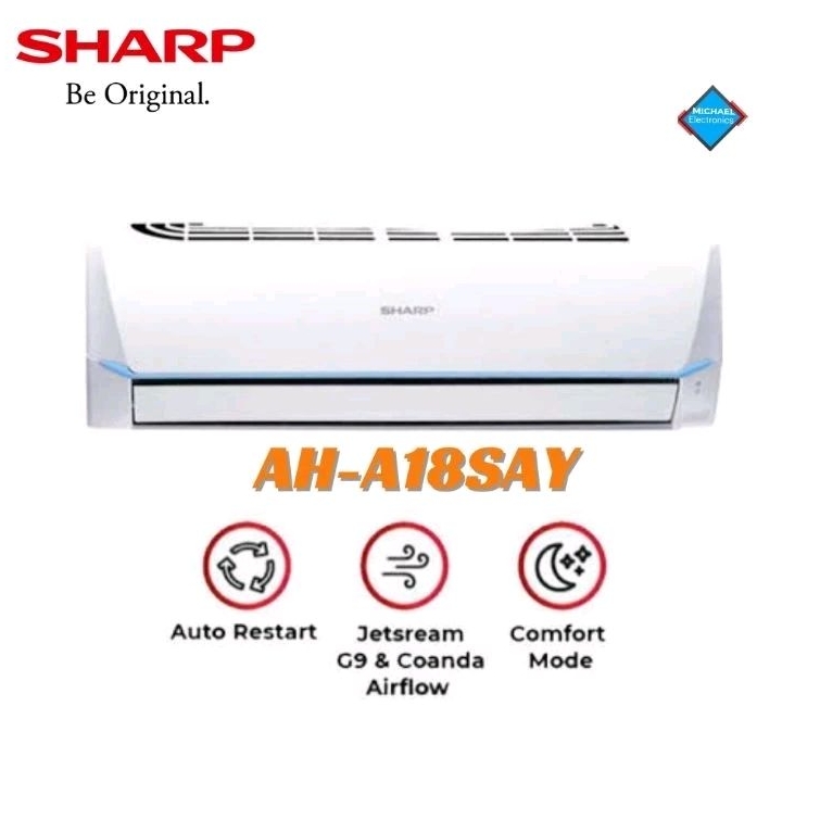 Ac sharp 2pk AH-A18SAY (Thailand) unit only.