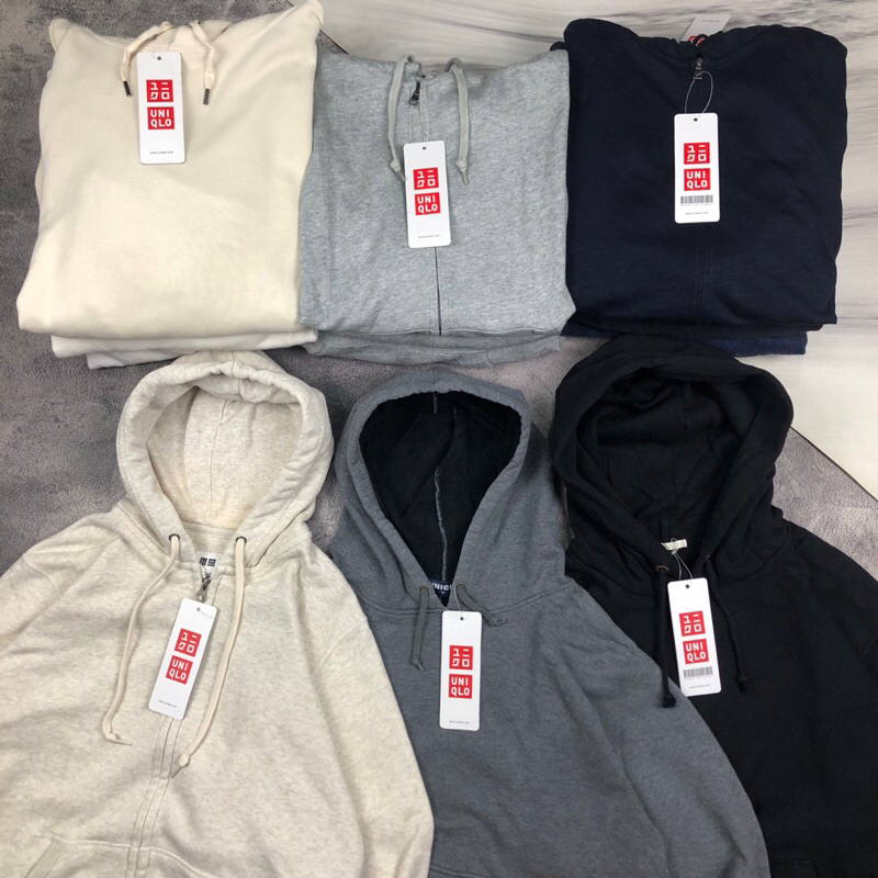 HOODIE ZIP HOODIE UNIQLO