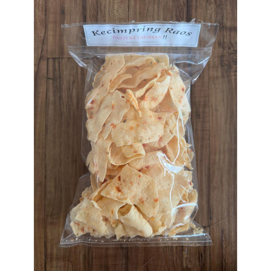 

Kecimpring Gurih 250gr – Snack Kriuk Legendaris Tanpa Pengawet