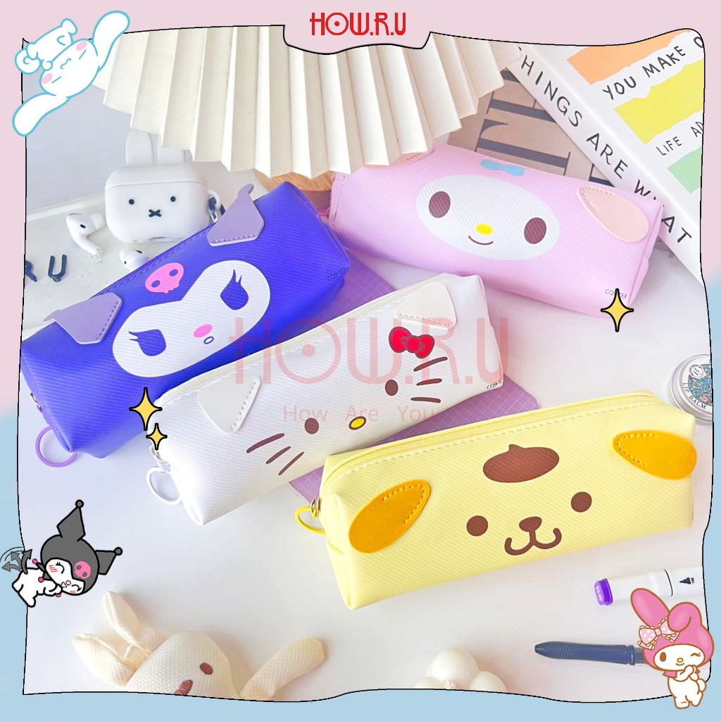 

HOW.R.U | Kotak Pensil / Tempat ATK / Pencase Sanrio Lucu