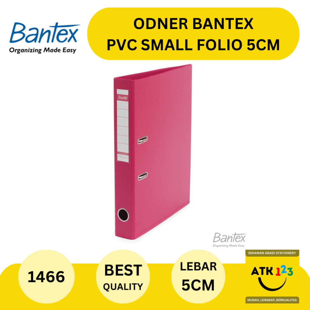 Odner / Ordner / Otner / Orgenizer Merk Bantex Folio 5cm