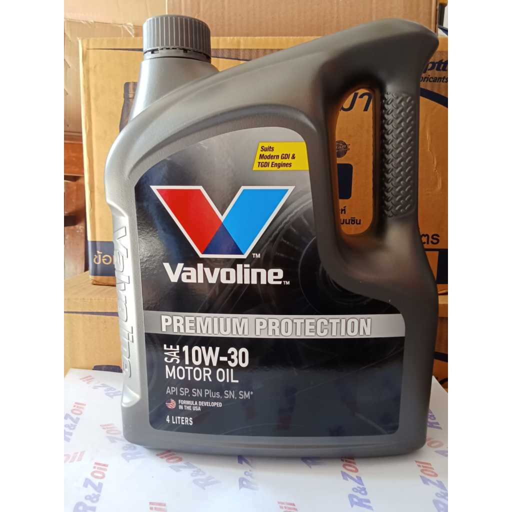 VALVOLINE PREMIUM PROTECTION SN PLUS 10W-30 4L