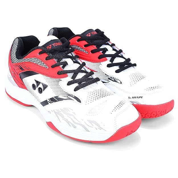 Sepatu Badminton Yonex Original Atlas putih/White