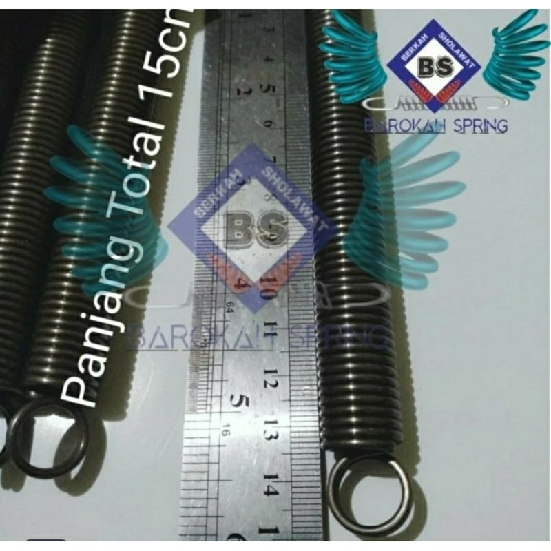 Per Spring Baja 1,8mm 15cm