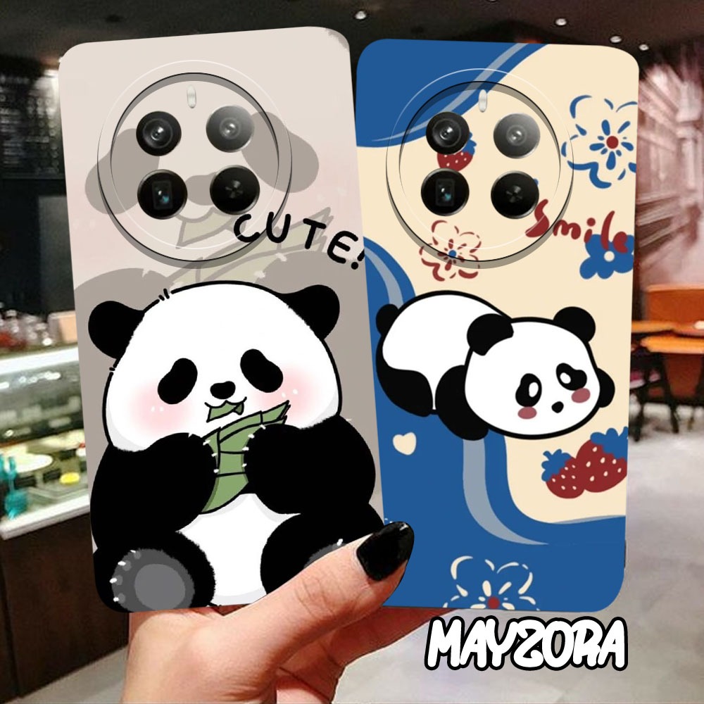 Case pro camera Realme 12 pro Terbaru 2024 -Silikon Realme 12 pro - motif KARTUN - Softcase Realme 1