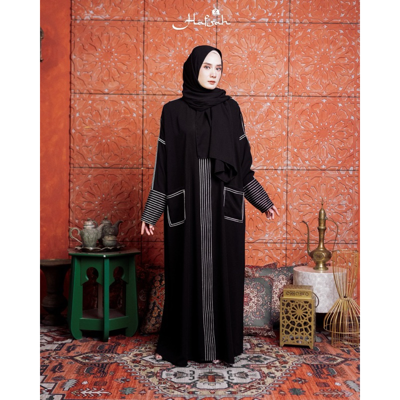 HAFSAH Dress by Zalifaofficial