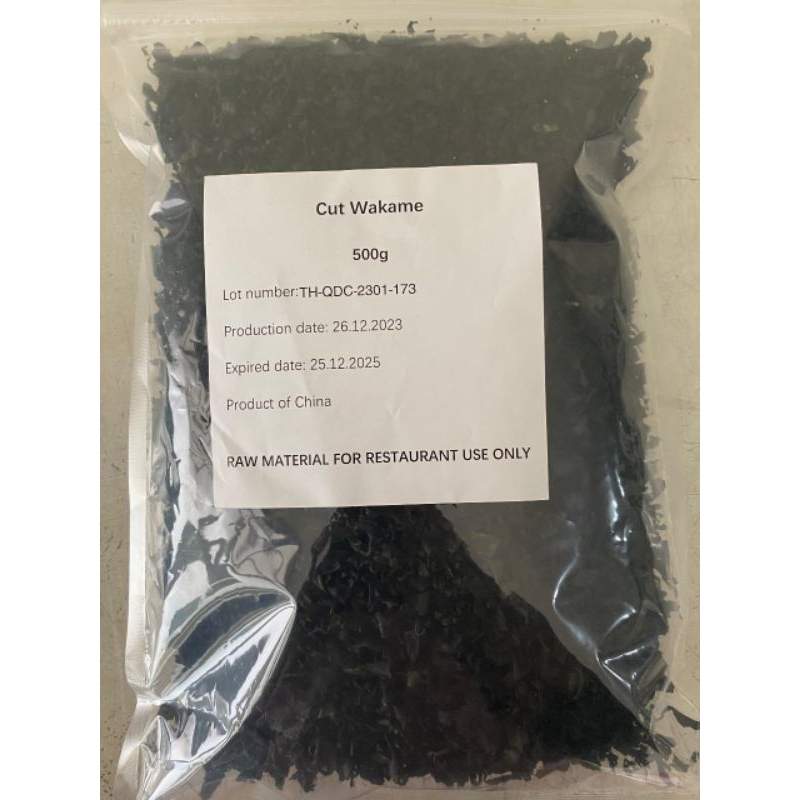 

Cut Wakame