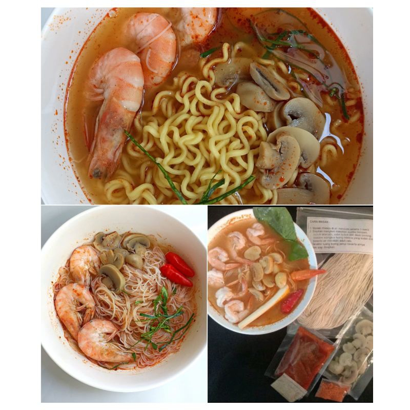 

(HALAL)TOMYAM SOUP MISOA BIHUN MIE KERITING GANDUM RAMEN KALIMANTAN