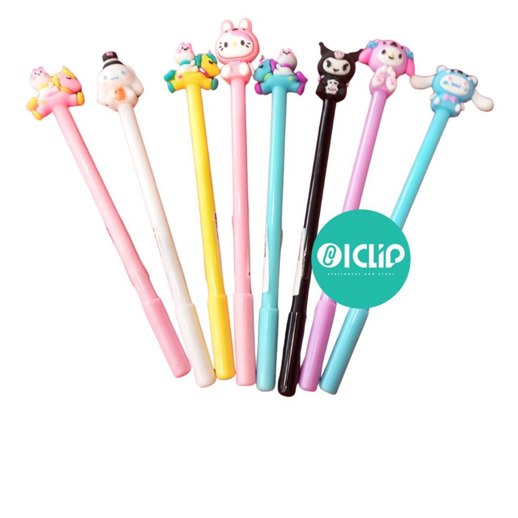 

PULPEN GEL KARAKTER LUCU BERGAMBAR Gel pen karakter , lucu pulpen cantik