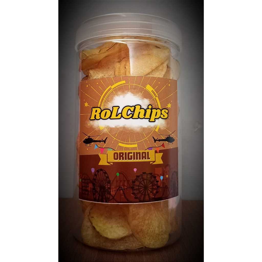 

RolChips Kripik Kentang Rasa Original