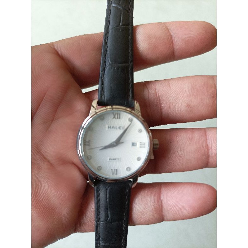 Jam Tangan HALEI,ORIGINAL,Jam Tangan Wanita Tali Kulit