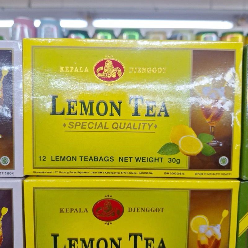 

kepala Djenggot Lemon Teabags 12’s