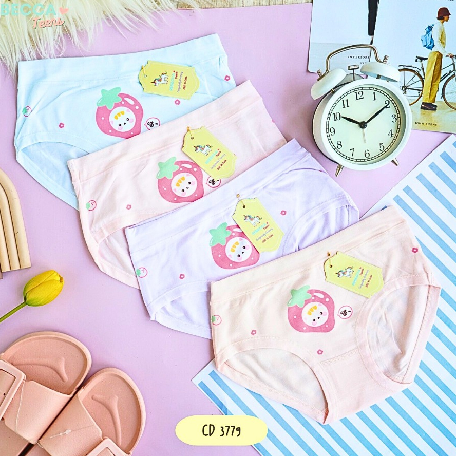 Celana Dalam Anak Perempuan Rebecca Teens Katun Bamboo