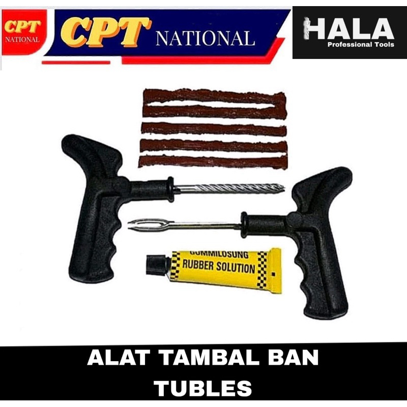 CPT NATIONAL - ALAT TUBLES TAMBAL BAN / REFILL TAMBAL BAN TUBLES 30PCS/PACK - KENTARO