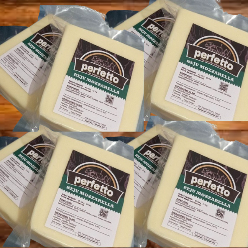

Keju Mozarella Perfetto 250 gr / Mozzarella Cheese