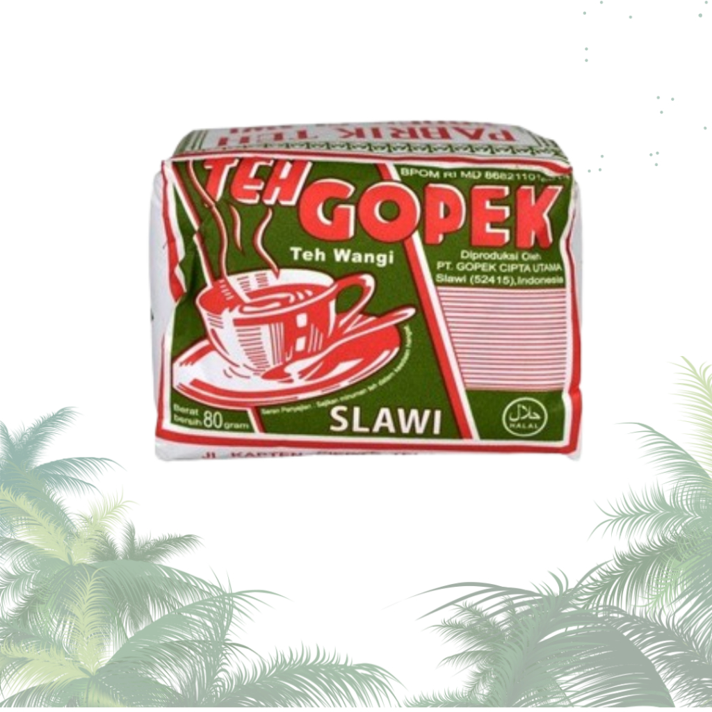 

TEH GOPEK SEDUH/ TEH TUBRUK 80gr (PCS)