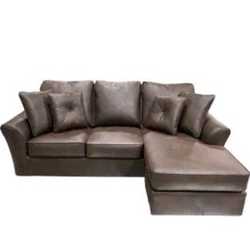 Preloved Sofa Ashley Abney L Sectional Leather Reversible