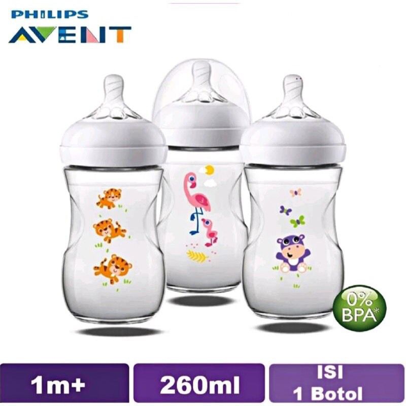 Bottle Avent Natural 3.0 Deco 903.66/ Bottle Avent Natural 3.0 Deco 903.67/Philips Avent Bottle Sing
