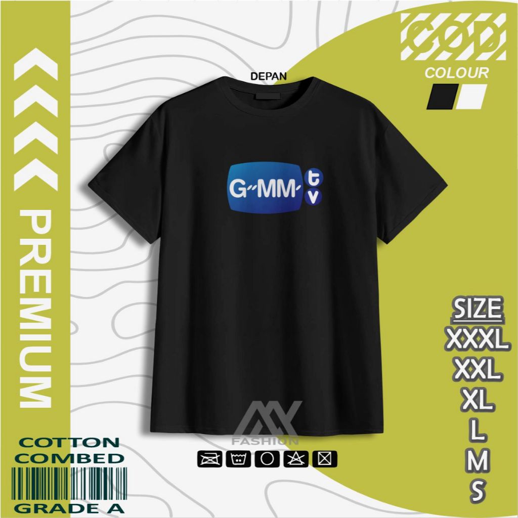 Kaos GMMTV Thailand T-Shirt GMMTV Raikantopeni Thailand Drama