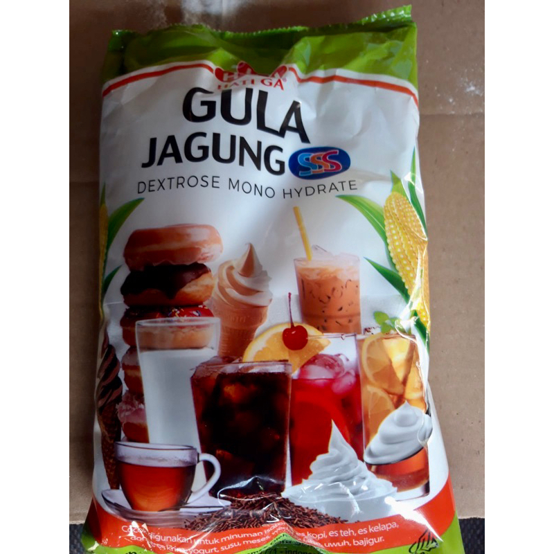 

Gula Jagung Dextrose 1kg Hatiga