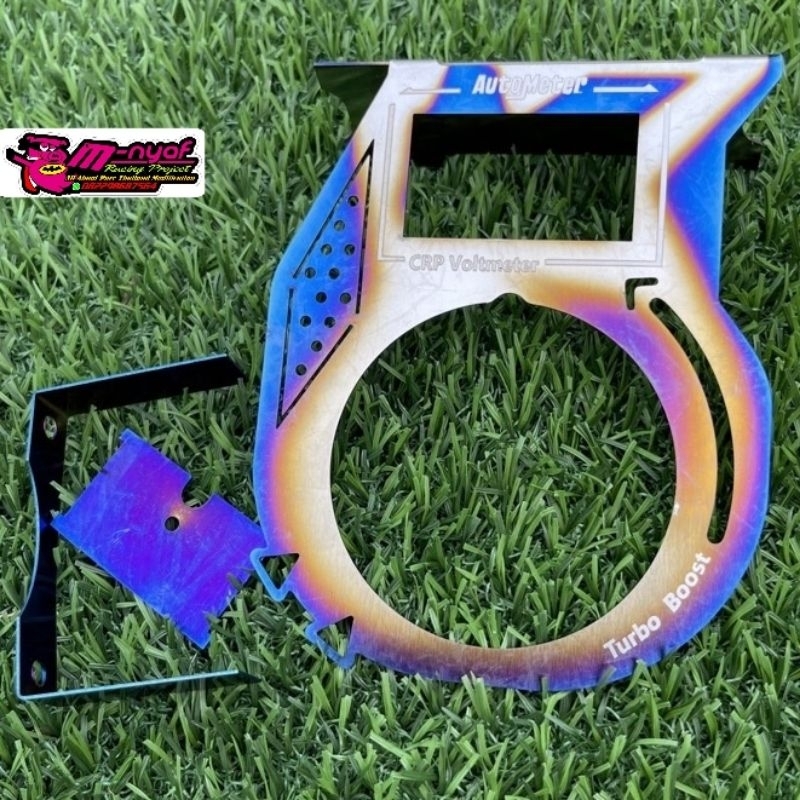 Bracket Boost meter + Crp meter