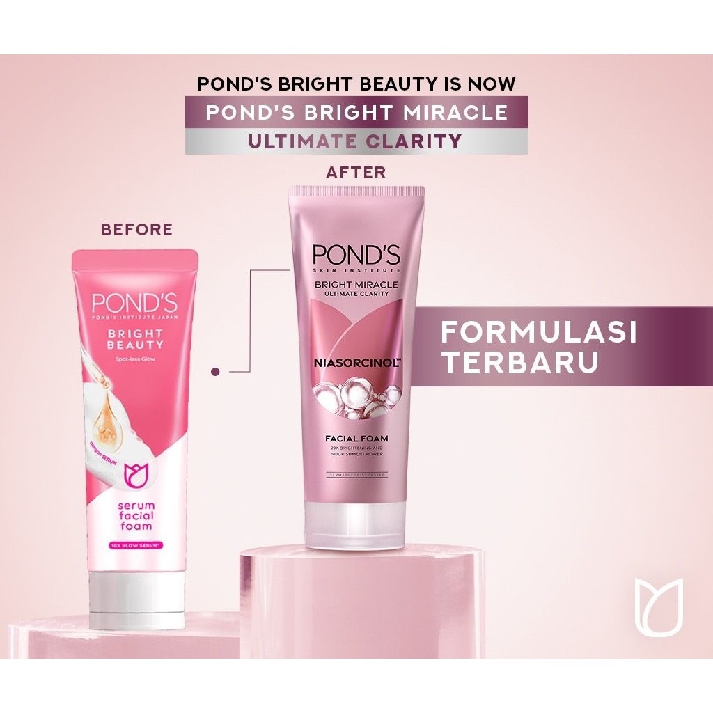 Pond's Bright Beauty Facial Foam | ponds bright beauty facial foam | ponds facial foam pink | ponds 
