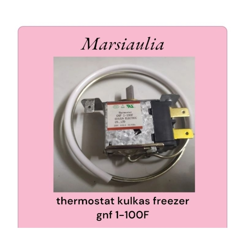 thermostat kulkas freezer original gnf 1-100F gnf1100f termostat frezeer frezer