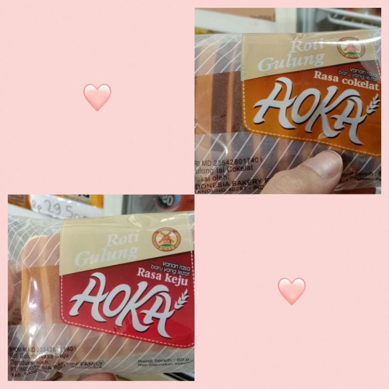 

Roti Gulung Aoka 1 dus isi 60 pcs