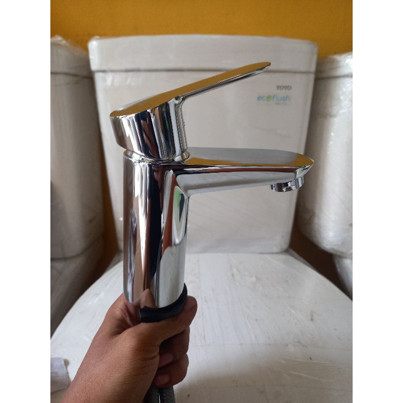 KRAN WASTAFEL GROHE PANAS DINGIN