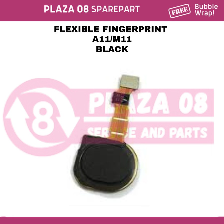 FLEXIBLE FINGERPRINT SAMSUNG A11/M11 BLACK