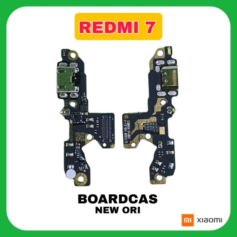 Pcb cas charger boardcas xiaomi redmi 7 ori new
