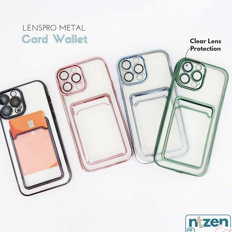 Beli Sekarang  Case Iphone LENSPRO METAL CARD WALLET 11 12 13 14 PRO MAX
