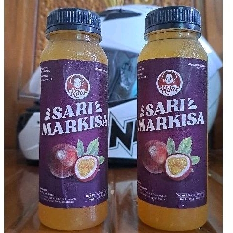 

Sari Markisa. Minuman Sehat.