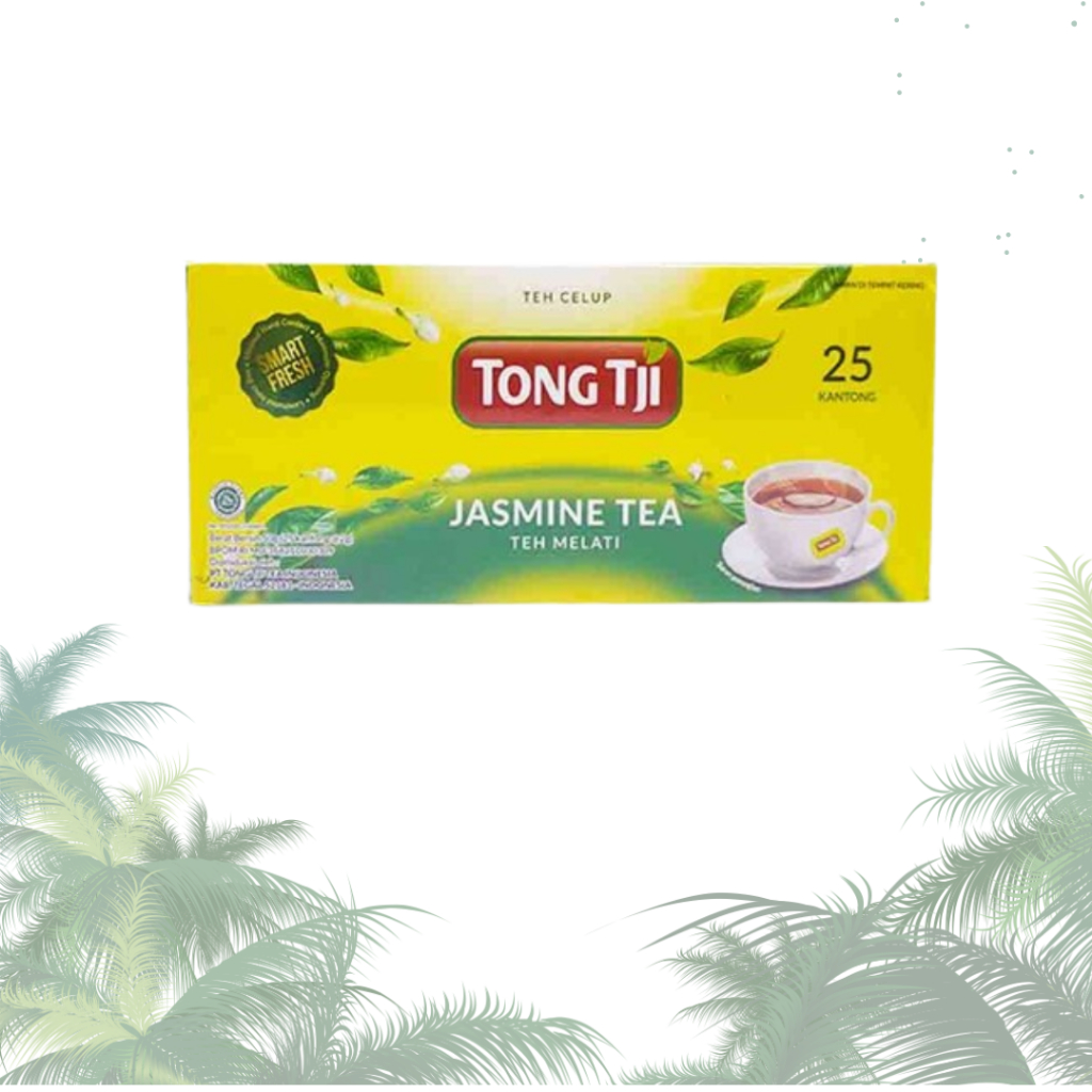 

Tong Tji Jasmine Tea TEA BAG isi 25 Kantong (1pack)