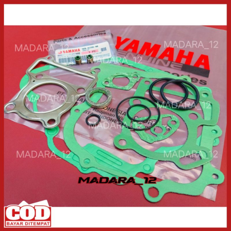 PAKING GASKET FULLSET YAMAHA JUPITER Z VEGA R PACKING TOP SET JUPITER Z VEGA R PAKING BLOK SILINDER 