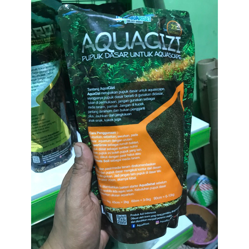 pupuk dasar Aquascape - Aquagizi 1kg