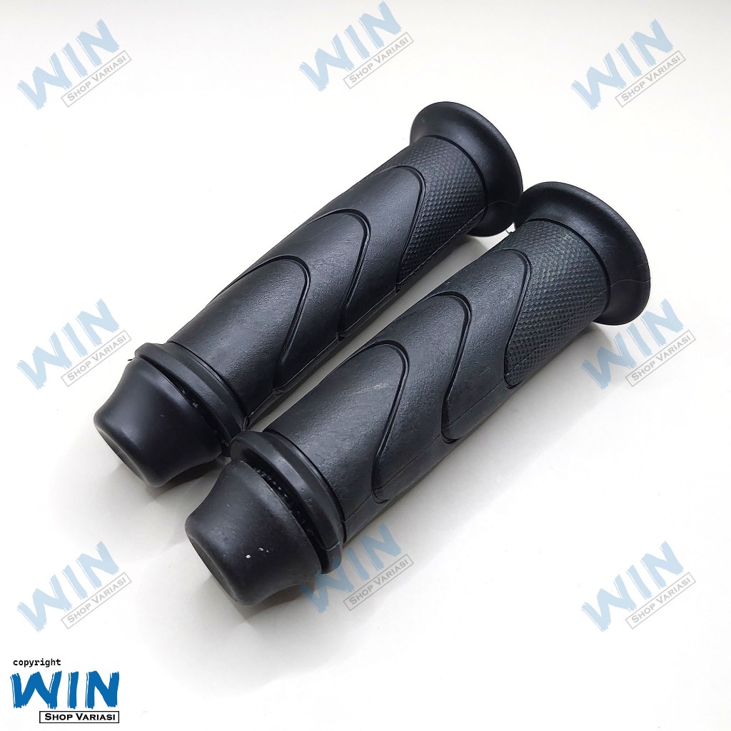 Handgrip motor standar honda model ori beat plus jalu hitam