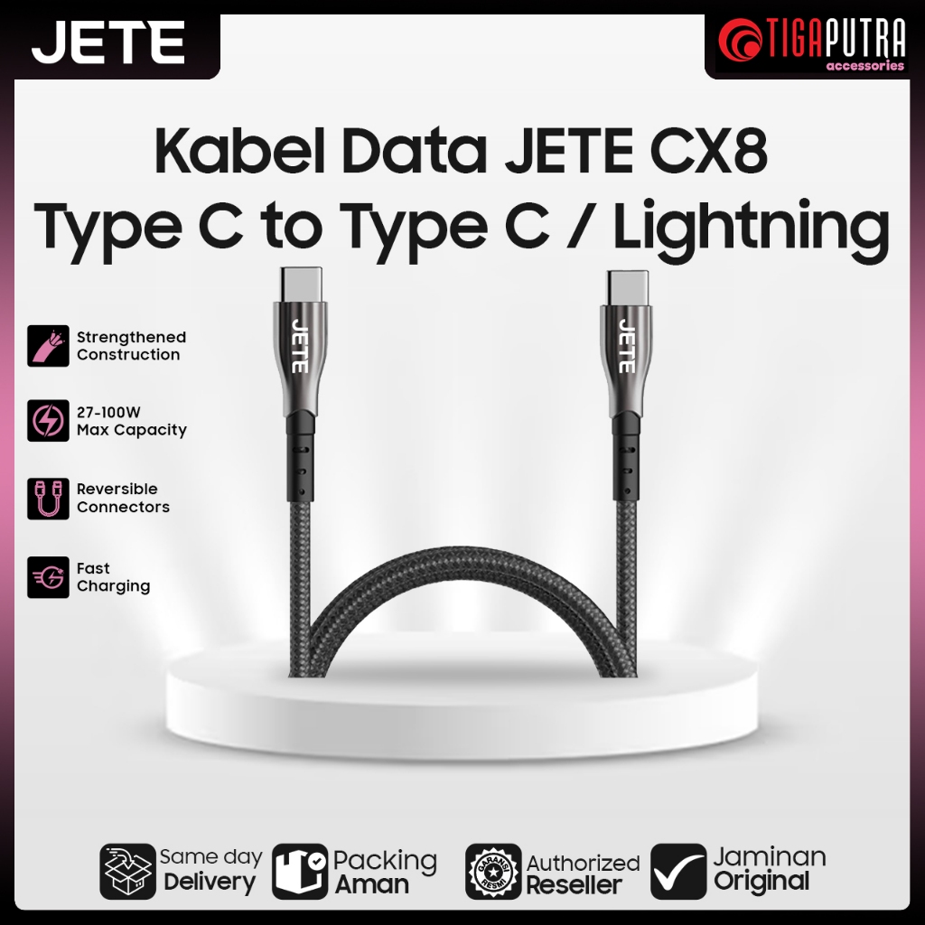 JETE Kabel Data CX8 100W