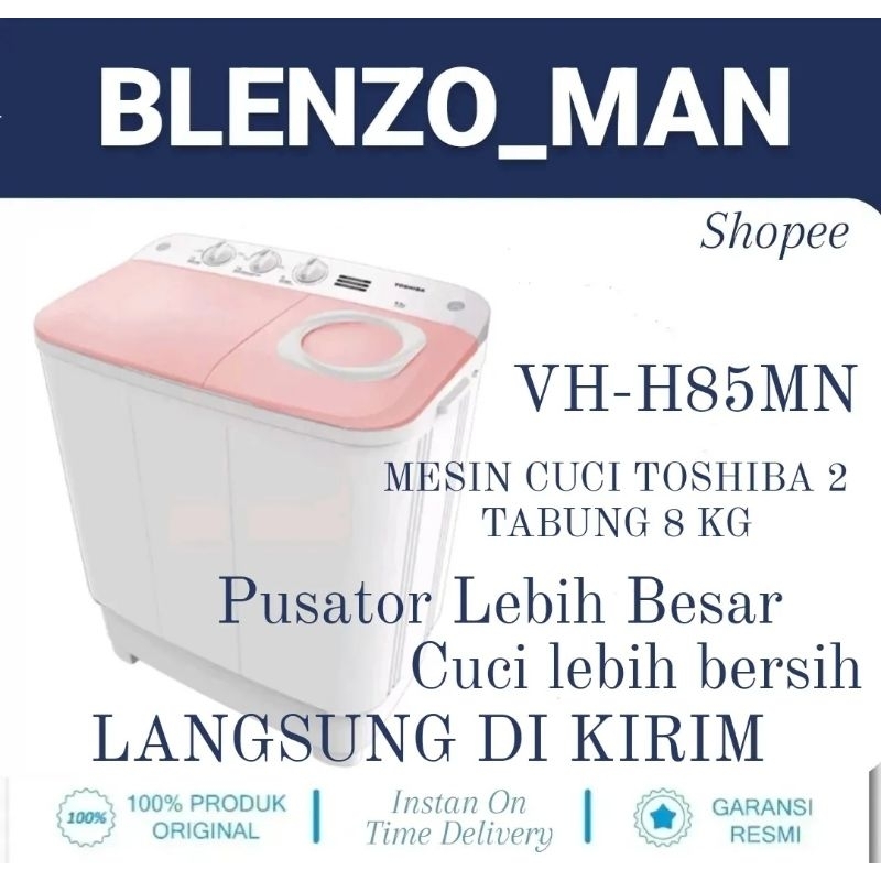 MESIN CUCI TOSHIBA 2 TABUNG