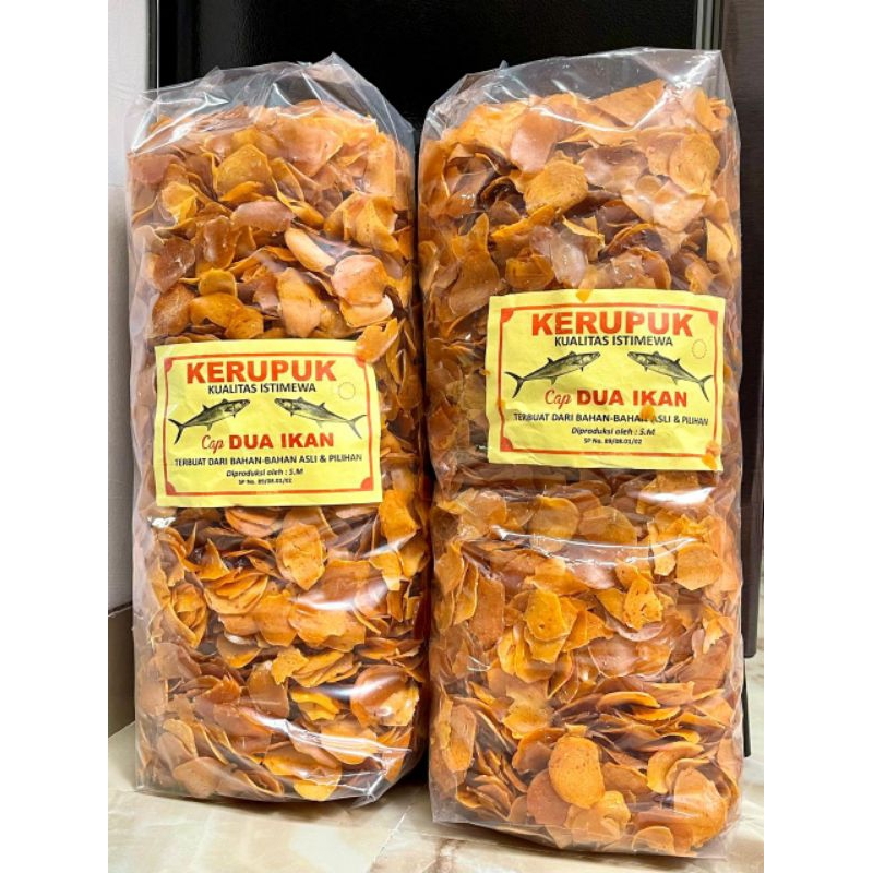

Kerupuk Mentah Cap Dua Ikan
