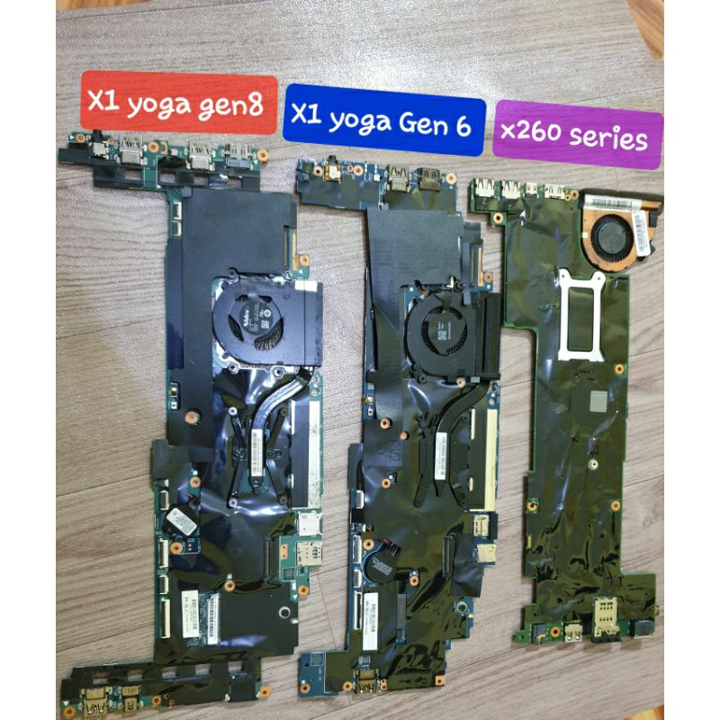 Mesin - Mainboard -Lenovo Thinkpad ( Seri X-T-L-X1- Yoga370 ) X270-250-240-X1yoga,T440,L480,X1CARBON